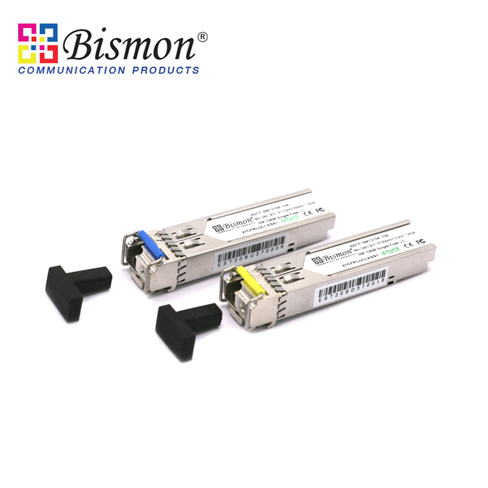 SFP-transceiver-module-155M-TX1310nm-RX1490nm-20KM-LC